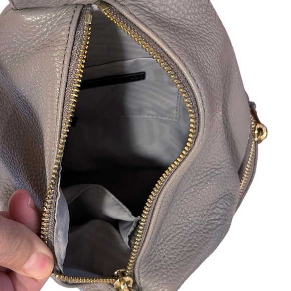 REBECCA MINKOFF mini Julian Pebbled leather Backpack - Picture 13 of 16